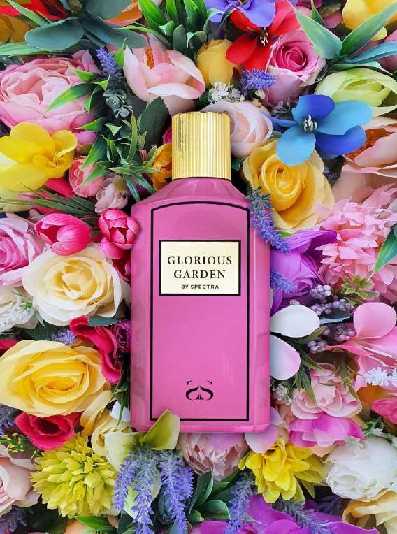 Glorious Garden, perfume árabe oriental gourmand de Dubái disponible en Chile