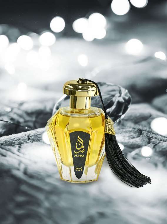 Al Mas, perfume árabe oriental floral de Dubái disponible en Chile