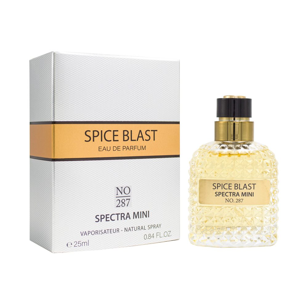 Spice Blast, perfume árabe oriental gourmand de Dubái disponible en Chile